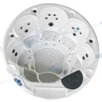 Круглый спа-бассейн JOYEE SPA Copenhagen