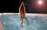 Плавательный спа-бассейн Jacuzzi SwimLife 17ft Swim Fit Плавательный спа-бассейн Jacuzzi SwimLife 17ft Swim Fit