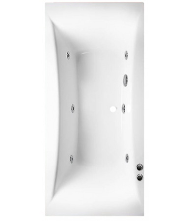 Ванна Alpen Luna 200x90 с гидромассажем