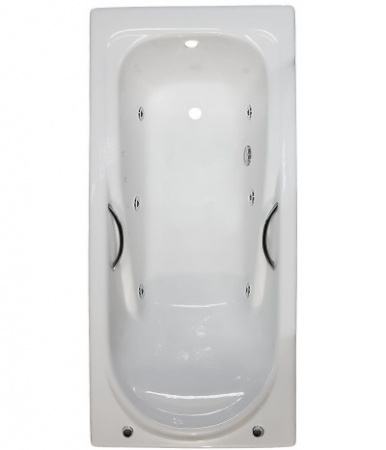 Ванна Aqualux ZYA 19 (Artex Adag) 170x80 с гидромассажем