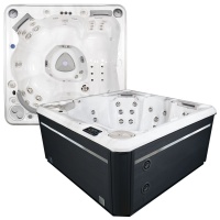 Спа бассейн Hydropool Self Cleaning 570 Platinum