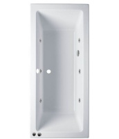 Ванна Riho Lusso 180x80 с гидромассажем