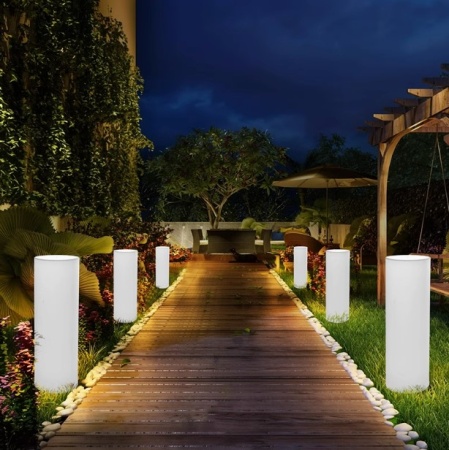 Светильник Цилиндр 25х100 питание от АКБ, RGB Светильник Цилиндр 25х100 питание от АКБ, RGB