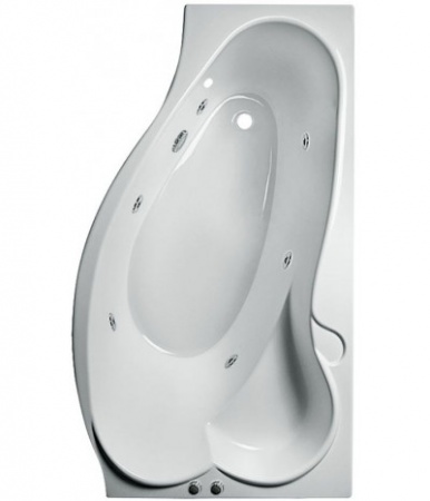 Ванна Relisan Isabella 170x90 (Правая) с гидромассажем