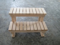 Лестница дерево, для бассейна 6-12 м (Россия)