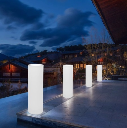 Светильник Цилиндр 25х100 питание от АКБ, RGB Светильник Цилиндр 25х100 питание от АКБ, RGB