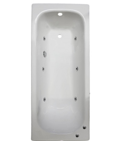 Ванна Aqualux ZYA 8-5 (Artex Cont) 170x70 с гидромассажем