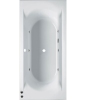Ванна Riho Linares 170x75 с гидромассажем