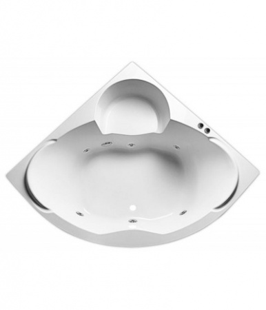 Ванна 1 Марка Trapani 140x140 с гидромассажем